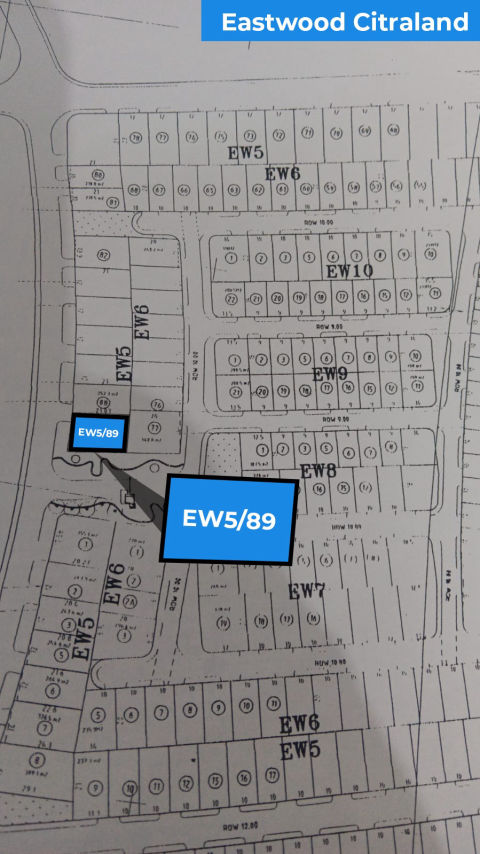 Dijual Tanah Citraland Cluster Eastwood
